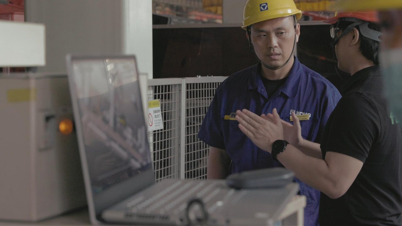 徐工机械客户访谈视频封面